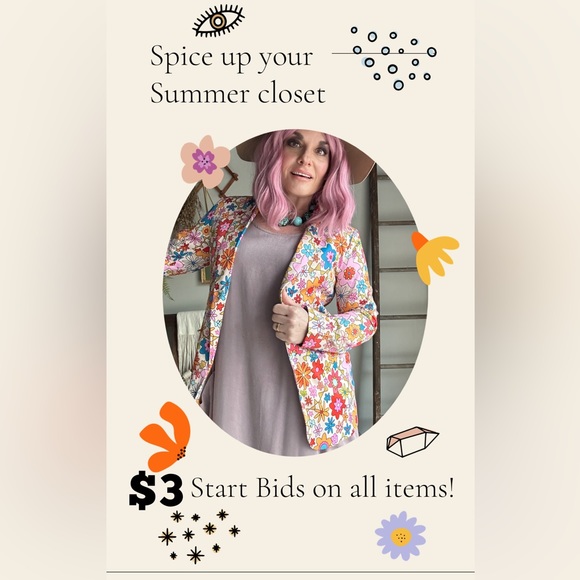 #85 àLaRoad Posh Live Show! $3 START BIDS ON EVERYTHING!! - Picture 5 of 5